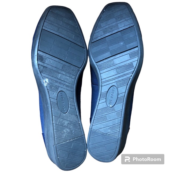 Anne Klein Sport Womens Wisher Pumps Navy Wedges Size 9 - Picture 7 of 9